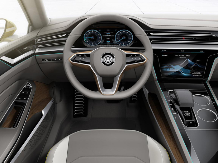 Volkswagen показал предтечу нового Passat CC
